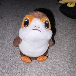 Star Wars Porg shoulder pet