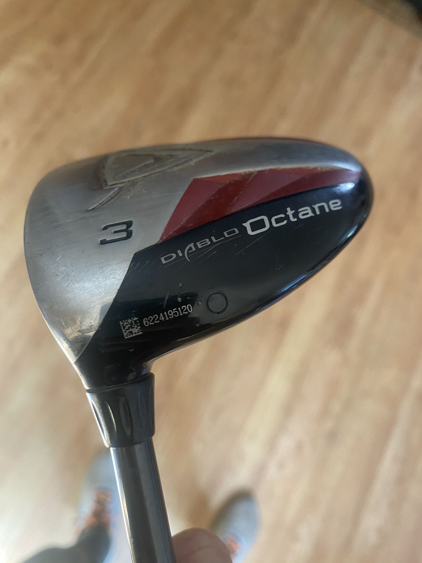 Callaway Diablo Octane 3 Wood Left Handed