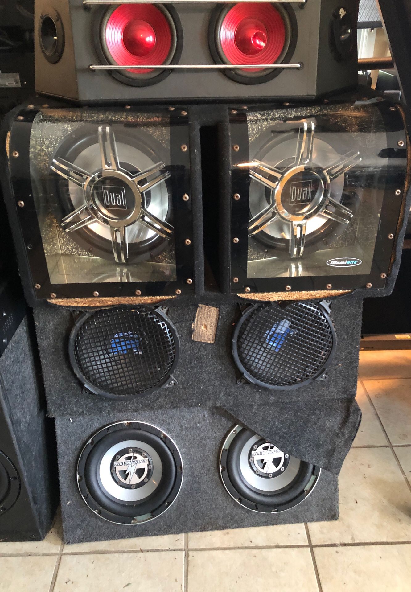 Speaker Sale!! $50 each