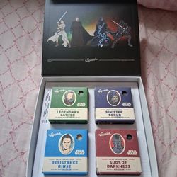 Limited Edition Dr. Squatch Star Wars Collection