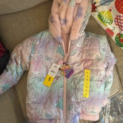 Disney Jacket- Reversible