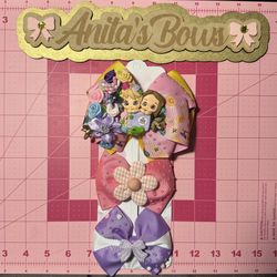 Rapunzel Hair Bow Set