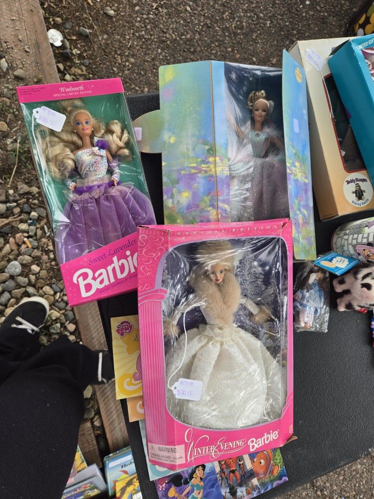 Vintage Barbies