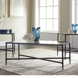 Side End Table Coffee Table LIVING ROOM TABLE SET