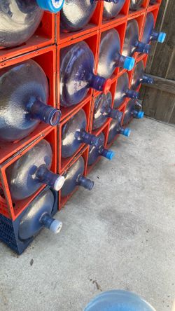 5 gallon water