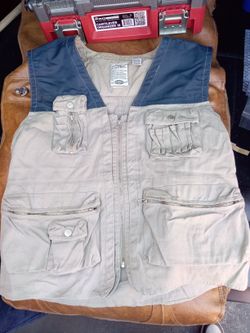 Vintage Fishing Vest