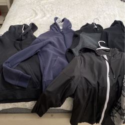 Hoodies/ Jackets 