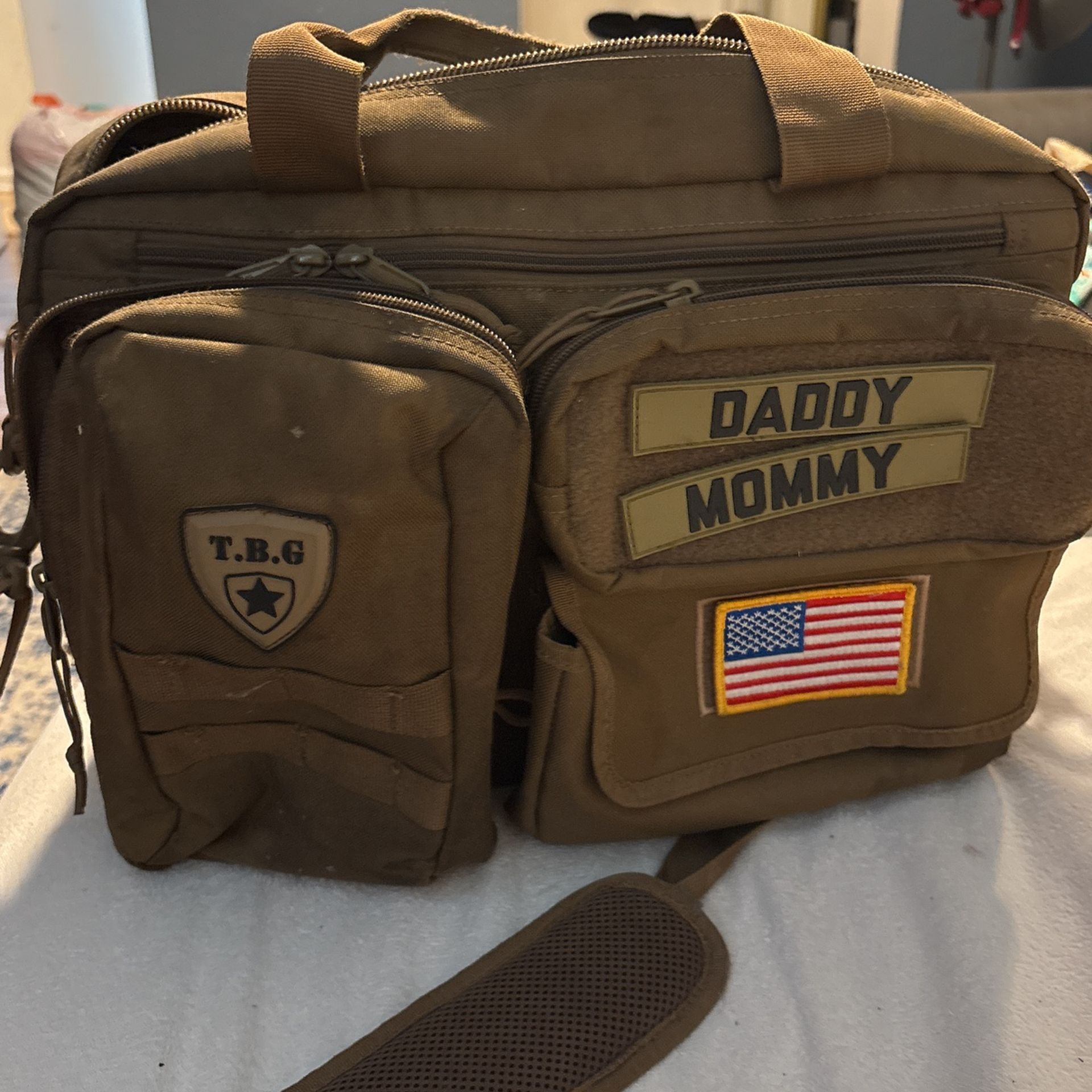 Tactical Baby Diaper Bag