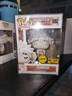 Komugi Funko Pop Chase
