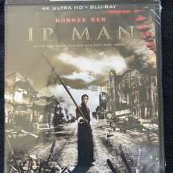 Ip Man 4K & Blu-Ray DVD