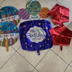 Helium Balloons 