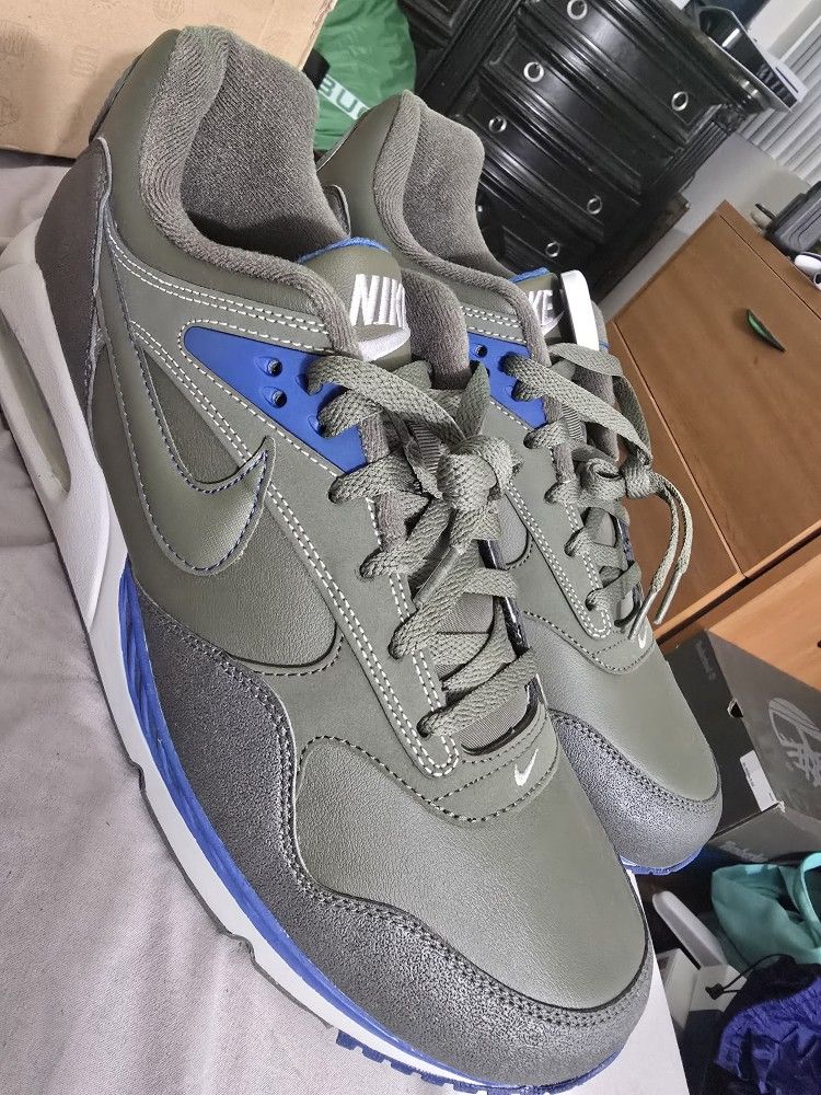 Nike Air Max Corellate Leather Green Size 13