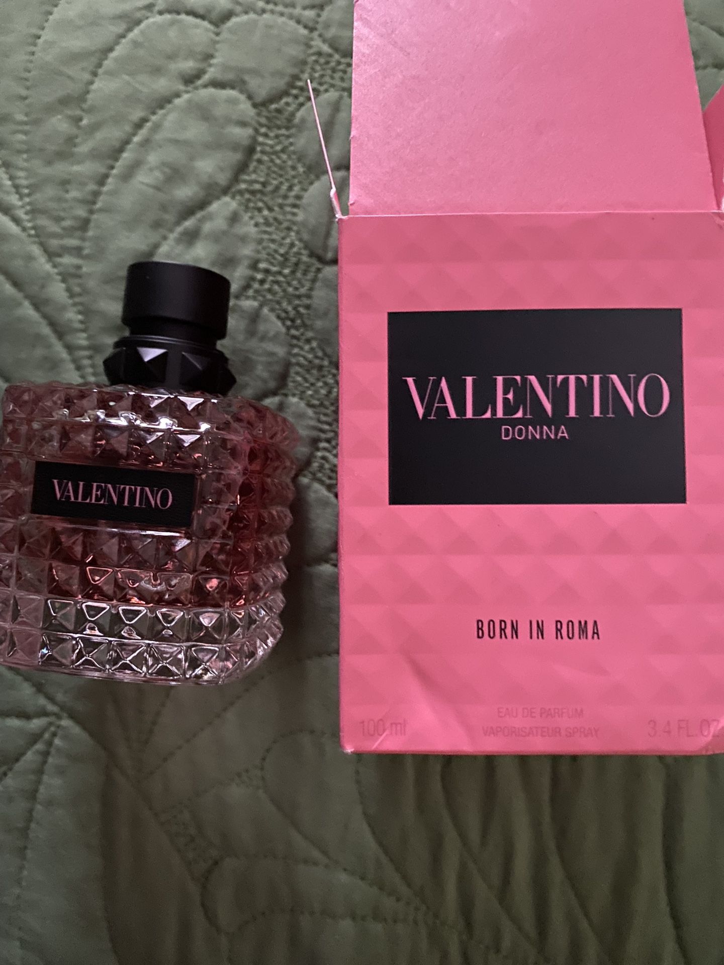 Perfume Valentino  Born In Roma 3.4 Onzas 