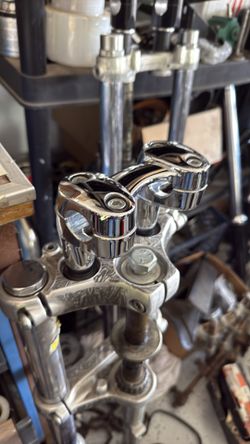 2012-2016 Dyna risers 3”
