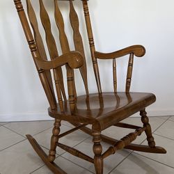 Oak Rocking Chair