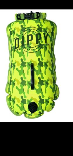 BRAND NEW DIPPY Waterproof Swimming Dry Bag & Tow Float – 42% OFF – $25