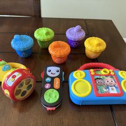 Toddler Toy Bundle - 4 Toys 