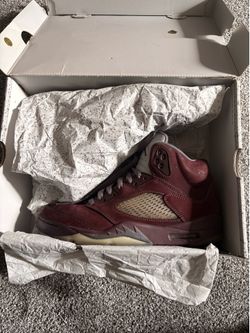 Burgundy 5s (2023)
