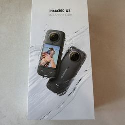BRAND NEW INSTA 360 X3