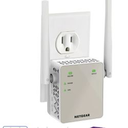 Netgear WiFi Extender AC1200 - NEW - (Distressed Packaging)