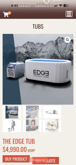 Edge Theory Labs Cold Plunge + Heat