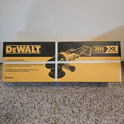 New DEWALT 20V MAX XR Cordless Brushless 5 in. Variable Speed Random Orbit Polisher (Tool Only)