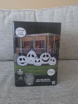 Nightmare before Christmas inflatable