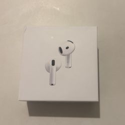 Airpods Pro Gen 4s with Active Noise Cancellation 