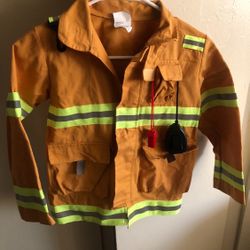Bombero 👨🚒 Disfraz