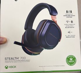 New turtle beach stealth 700 cobalt