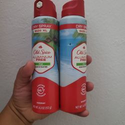 Old Spice Dry Spray Variety 4.3oz 2x$9 Mix Or Match 