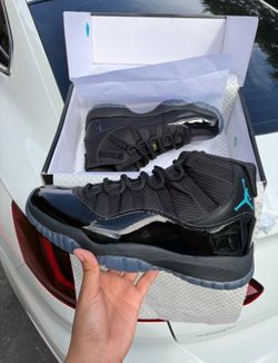 Gamma Blue Jordan 11s