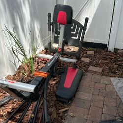 Free both flex PR 1000 great condition extra attachments