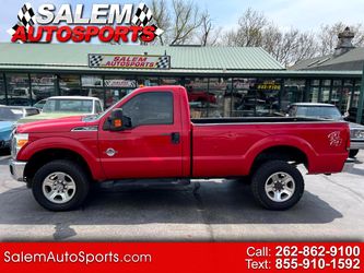 2011 Ford Super Duty F-350 SRW