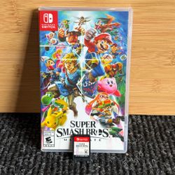 Super Smash Bros. Ultimate (Nintendo Switch, 2018)