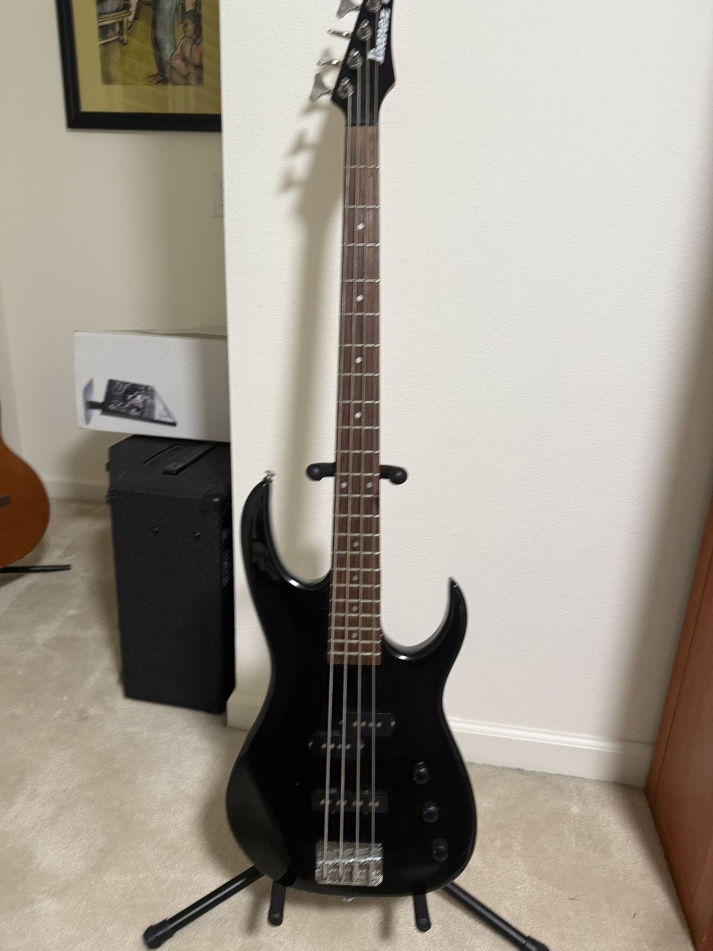 Ibanez EXB404 Bass Guitar