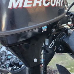 2011 Mercury Big Foot 9.9 Kicker Motor