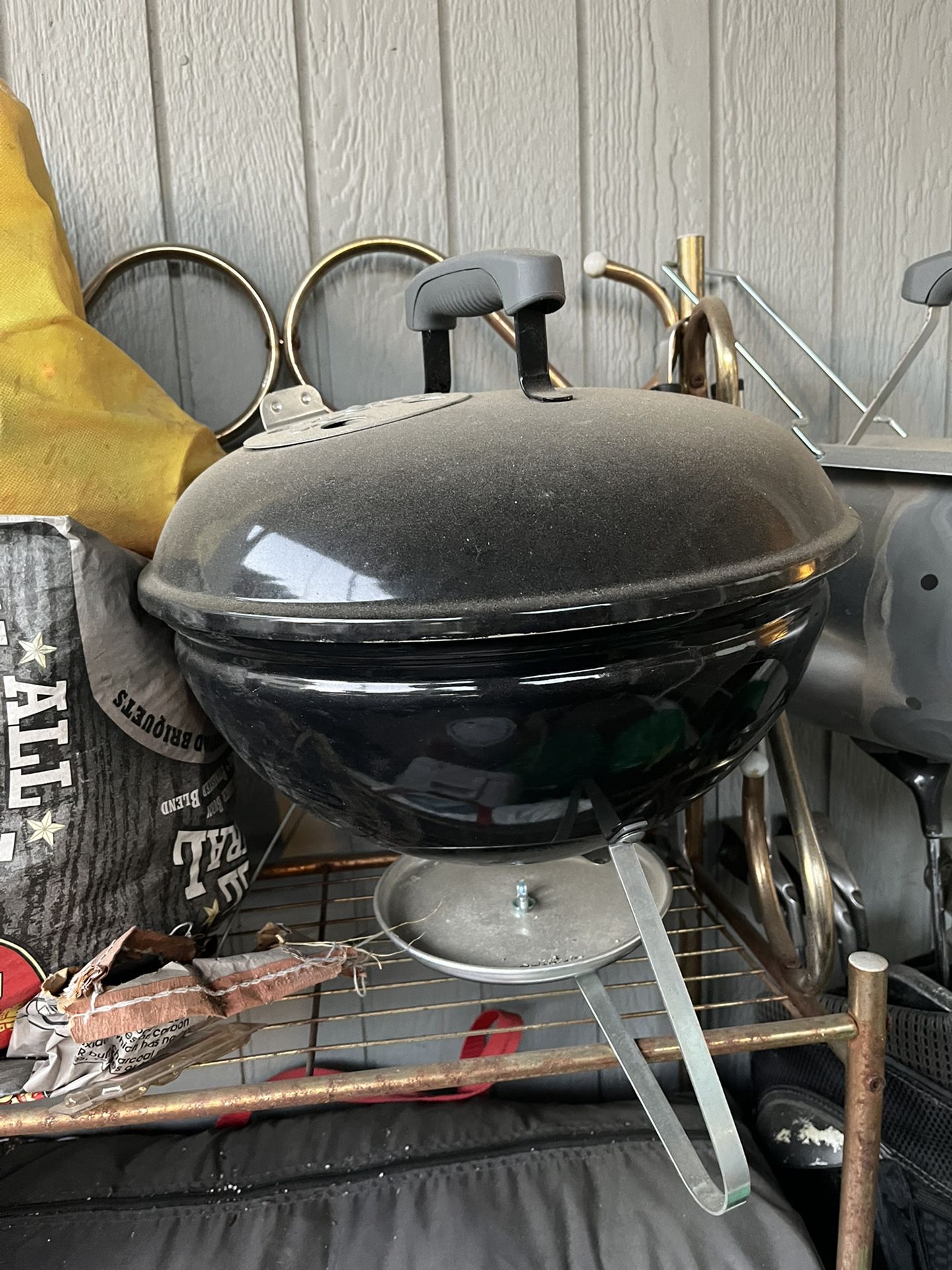 14 Inch Weber Charcoal Grill 