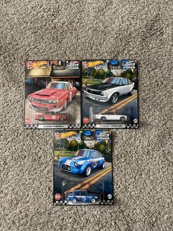 Hot Wheels Premiums And Boulevards 