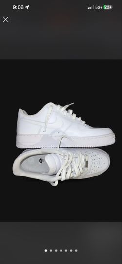 Nike Air Force 1 Low 07 White Sneakers - Men’s 9.5