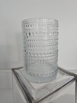 Hobnail Drinking Glasses - 12 Pieces