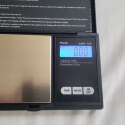 Scale (100g)