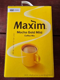 Coffee Maxim 100 sticks