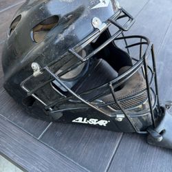 Catchers Helmet/Mask