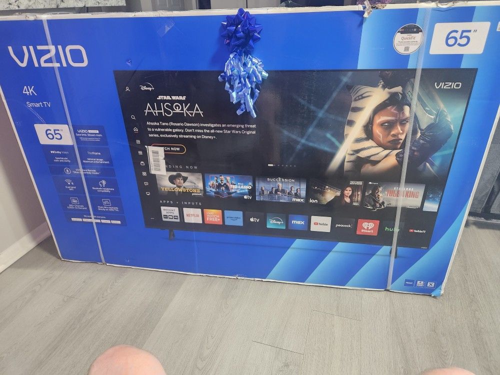 65" Vizio Smart TV 4k