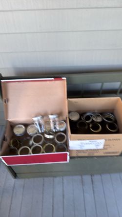 Mason jar Assortment