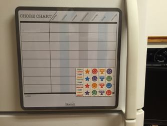 Chore chart. Still available