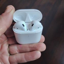 Airpod 2nd Generation With Charging Case