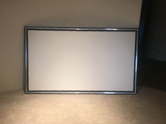 Projector screen over 100” perfect condition.