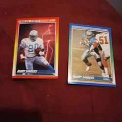 1990 Barry Sanders Rookie cards 20 ,325.